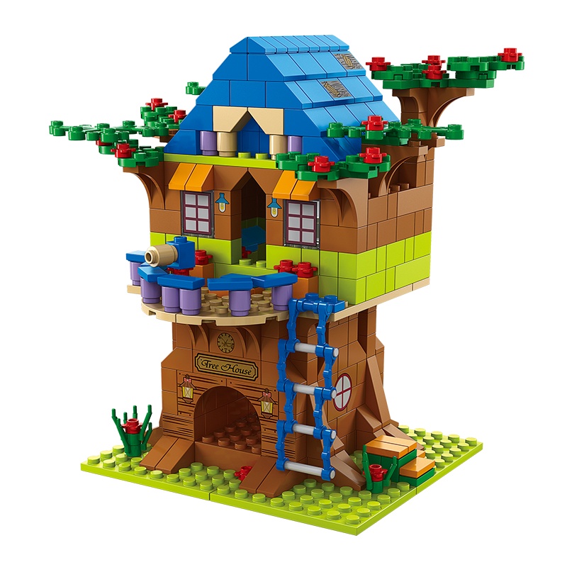 Bộ Đồ Chơi Lắp Ráp 1000 Mảnh 8742-4 Cho Bé Trai