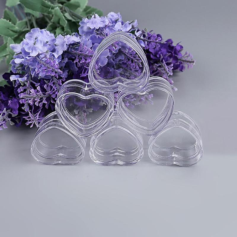 Hộp Rỗng Đựng Mỹ Phẩm Hình Trái Tim Dễ Thương Tiện Dụng F1R5 | BigBuy360 - bigbuy360.vn