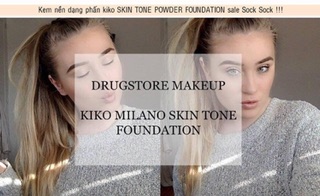 Kem nền dạng phấn Kiko