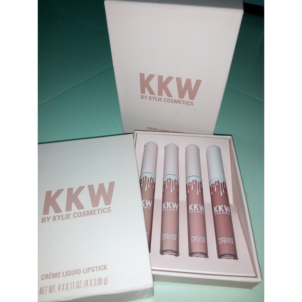 Son  Kylie KKW (tách set)