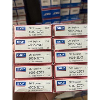 Bạc đạn skf 6002