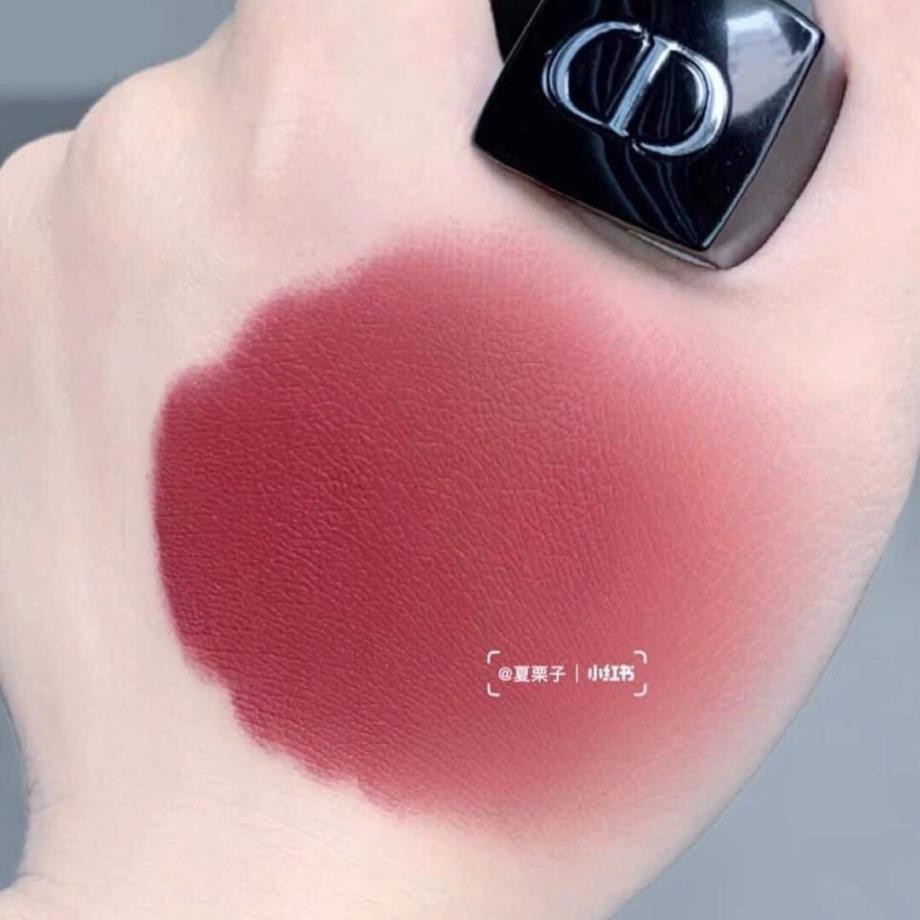 Son D.ior Rouge Velvet màu 558 Grace - 720 Icone Velvet - 840 Rayonnate Đỏ Gạch  (Limited)