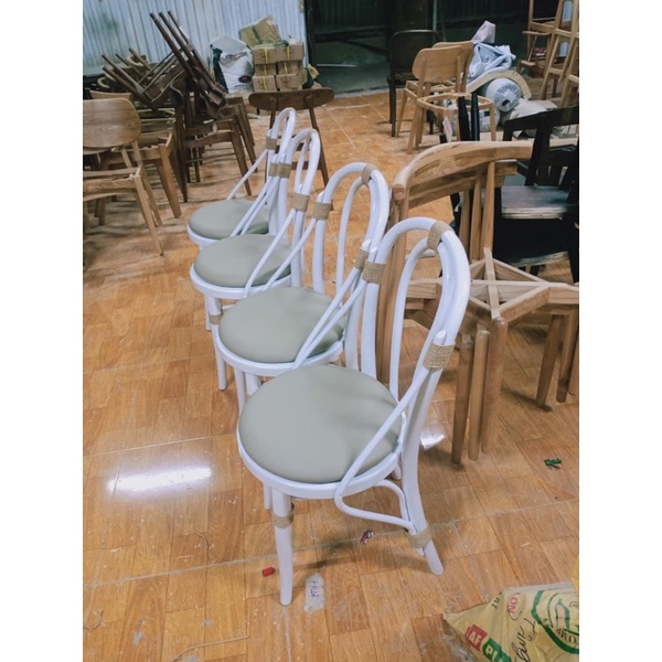 Ghế tholes song mây cho quán cafe, nhà hàng, gia đình