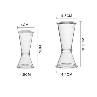 Cốc đong định lượng 2 đầu
