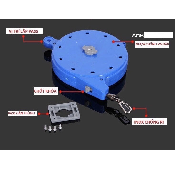 FREESHIP-[FREESHIP]-MUA ĐỂ NHẬN QUÀ TẶNG CHÌ,CHẶN,LINK,KHOÁDây bảo vệ cần câu - dây bảo hiểm cần câu