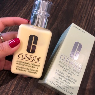 💋💋HOT! SIÊU ĐẸP CAO CÂP! Kem dưỡng ẩm Clinique Dramatically Different Moisturizing Lotion+  125ml