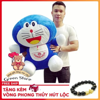(Rẻ vô địch) Gấu bông doraemon Khổng lồ 1m Cao Cấp loại 1