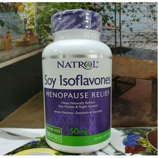 HỘP ĐỰNG [NATROL] Soy Isoflavones 50MG