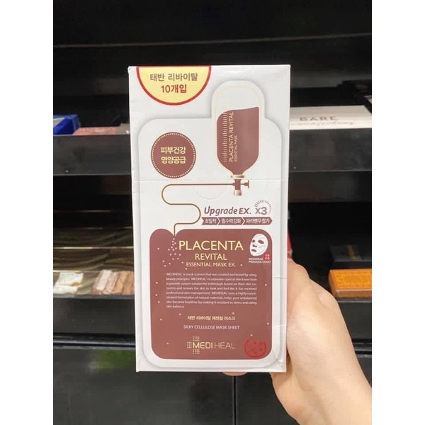 Mặt Nạ Dưỡng Da Mediheal Essential Mask EX
