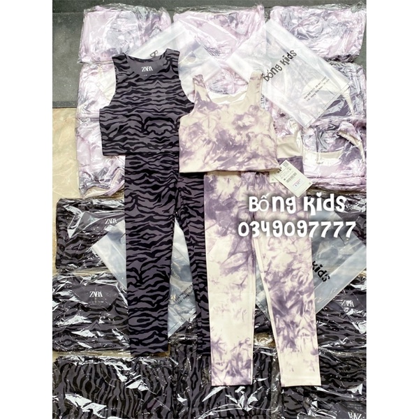 Bộ Tập Bé Gái Thể Thao ZR
