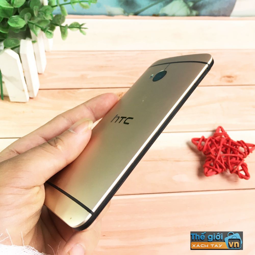 Điện Thoại HTC One M7 Chính Hãng -Khung Kim Loại, Máy Mới Cứng, loa kép, giá rẻ