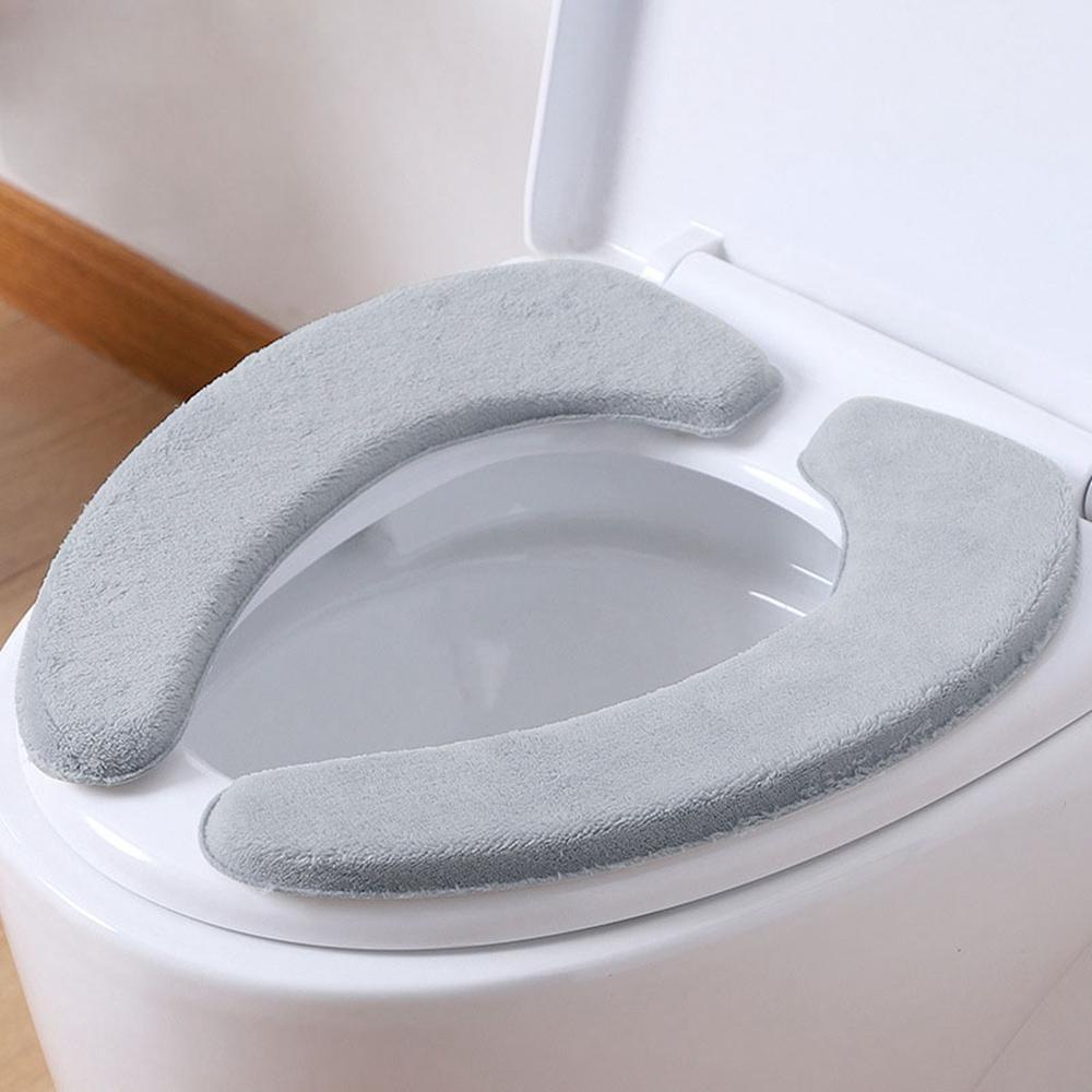 Tấm Lót Bệ Ngồi toilet Giữ Ấm Chống Thấm Nước Tiện Dụng Ốp