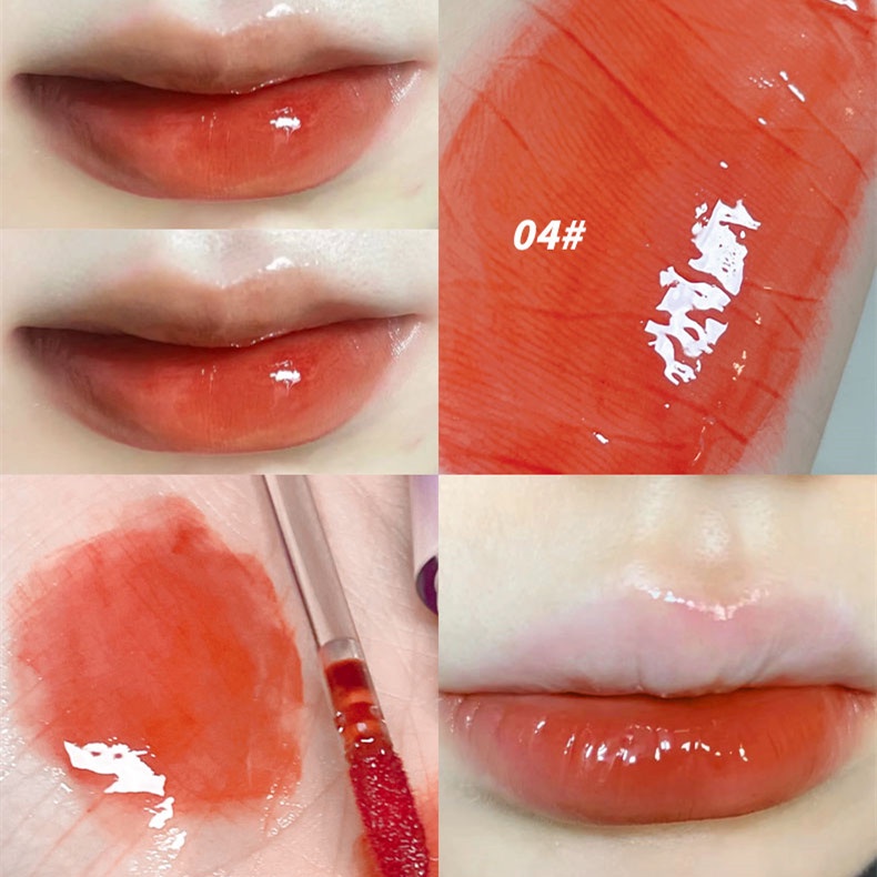 Son Môi CVZ Màu Tím Mềm Mượt Lâu Trôi Chống Thấm Nước Nuôi Dưỡng Môi