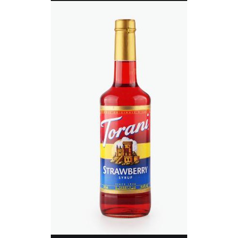 Syrup Torani (Dâu/750 ML)