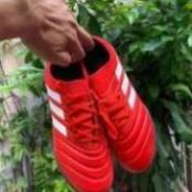 Giày đá bóng sân cỏ nhân tạo Adidas Copa Đỏ TF ! < ;;; ; ⛸️