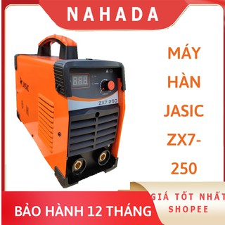 Máy hàn que mini điện tử Jasic ZX7- 250 dùng trong gia đình và thợ công trình TẶNG KÍNH HÀN