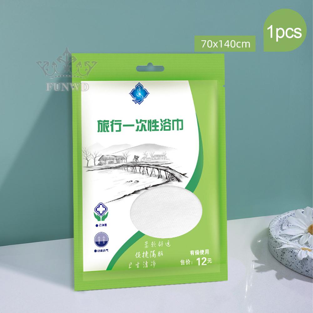 Khăn Tắm Dùng Một Lần Siêu Thấm Hút Mềm Mại Nhanh Khô