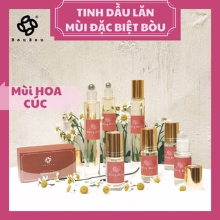 Nước hoa tinh dầu nữ mùi Hoa Cúc - Daisy Flora