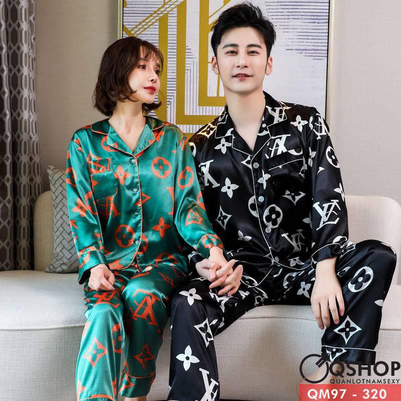 BỘ ĐỒ PIJAMA NAM QM96-QM97