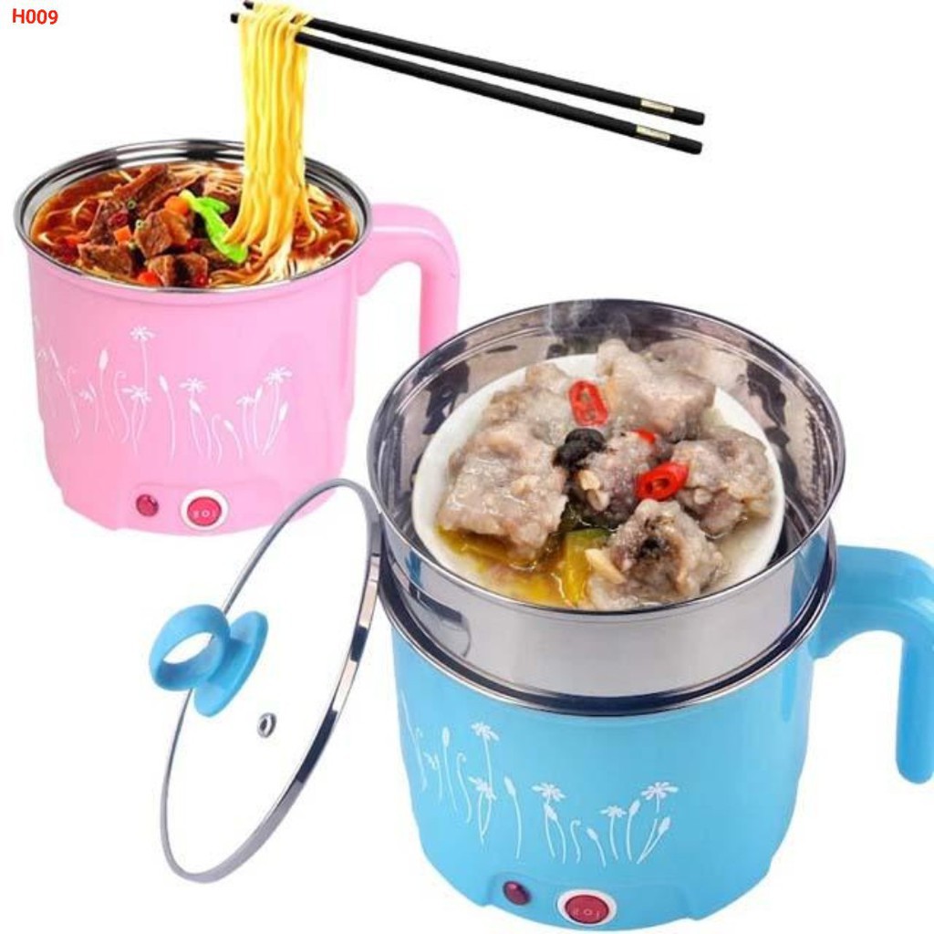 Nồi Lẩu Điện Size 26cm Công Suất Lớn Nấu Ăn Cho Cả Gia Đình - Nấu, Luộc, Chiên, Xào Tiện Dụng