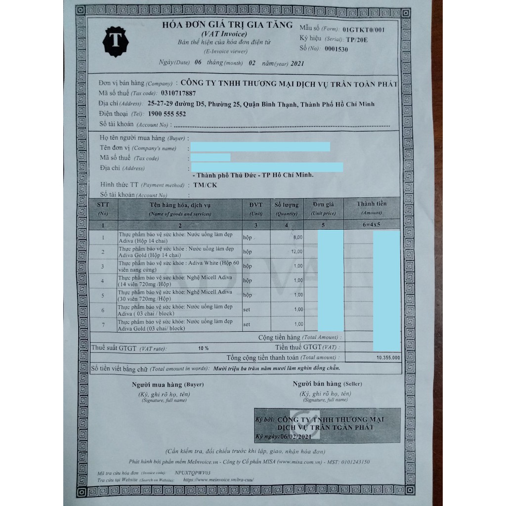 Nước uống làm đẹp Collagen Adiva (Hộp 14 chai 30ml) - Nước uống làm trắng da | Thế Giới Skin Care