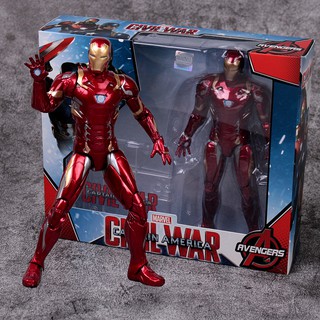 Mô Hình Ironman Người Sắt Gundam Figure Marvel Avengers