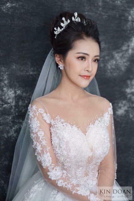 Vương miện cô dâu (mã VM070)