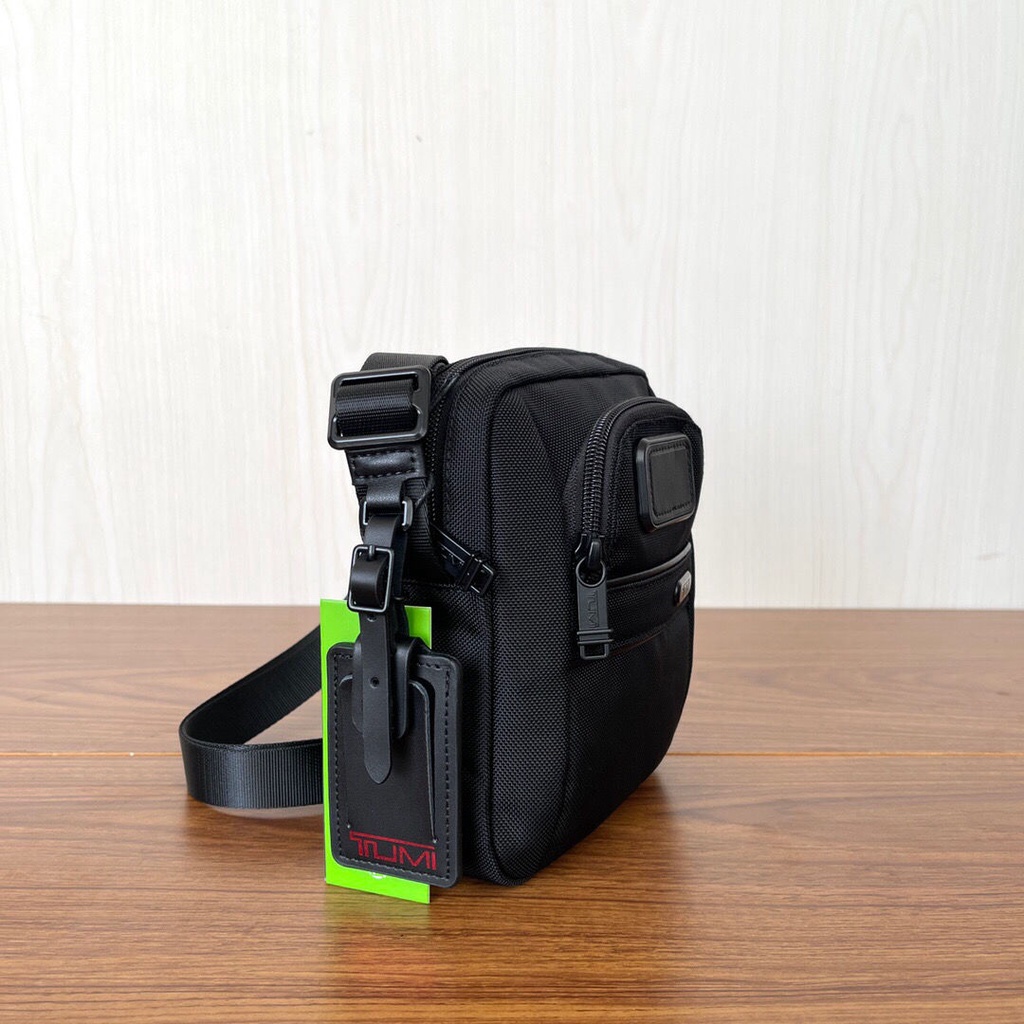 Tumi TUMI TUMI22303111Một Túi Đeo Chéo Vai!Bóng Nylon Chống Thấm Nước Chống Mài Mòn Có Dây Kéo YKK!