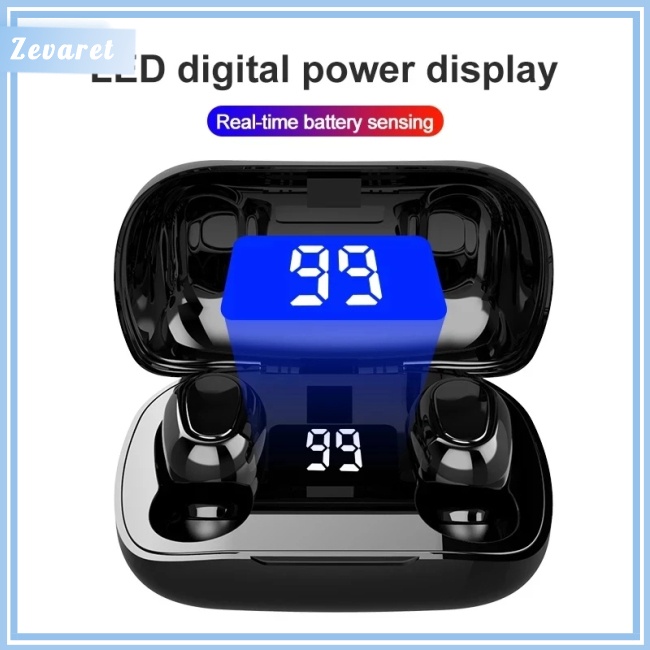 Tai Nghe Bluetooth Zevaret L21pro Kiểu Dáng Thể Thao