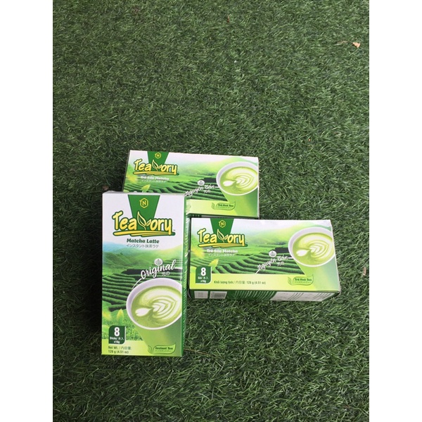 Trà matcha latte 128g