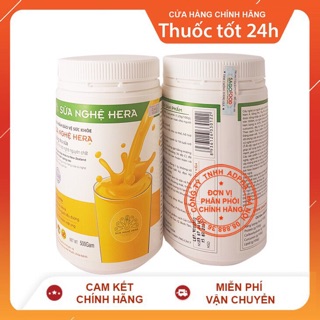 SỮA NGHỆ HERA - ĐẸP DA - HỖ TRỢ TIÊU HÓA - BỔ SUNG DINH DƯỠNG