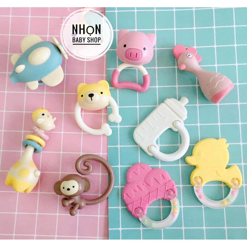 Set xúc xắc gặm nướu Goryeo baby Hàn quốc