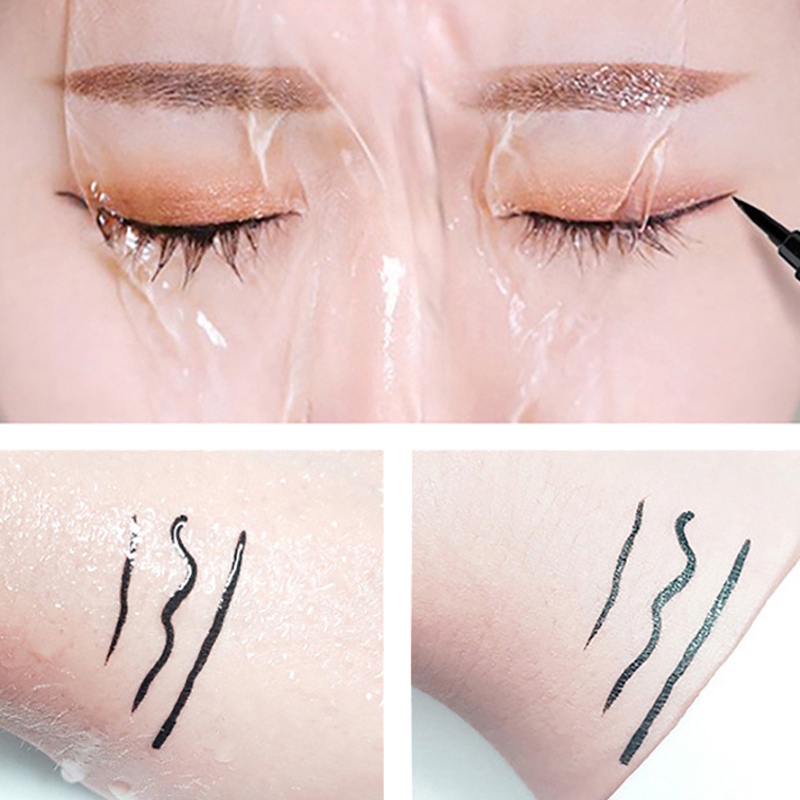 [Hàng mới về] Bút kẻ mắt dạng lỏng chống nước nhanh khô lâu trôi đến 36h giữ cho nét kẻ mắt cả ngày dài độc đáo