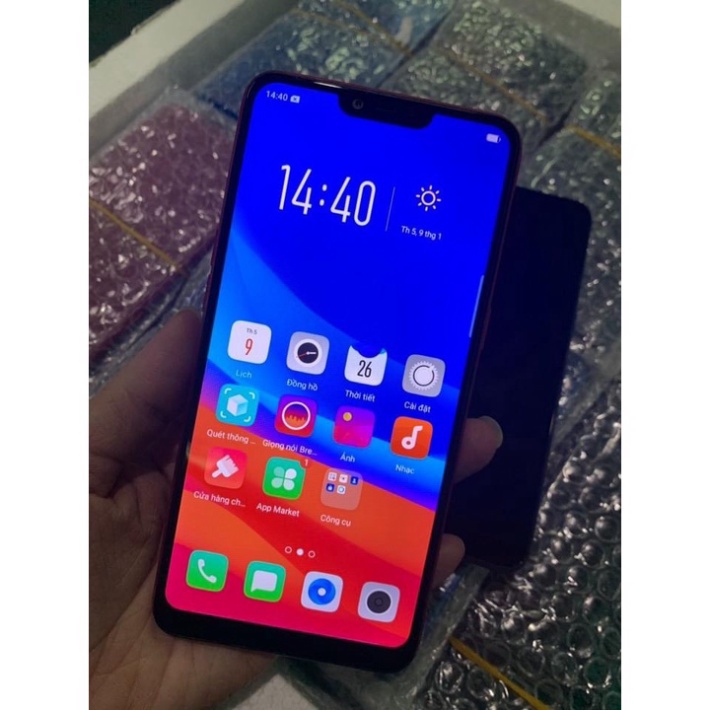Điện thoại OPPO F9 6/128GB Selfie cực đỉnh Bảo Hành 6 tháng New Fullbox MSP 021