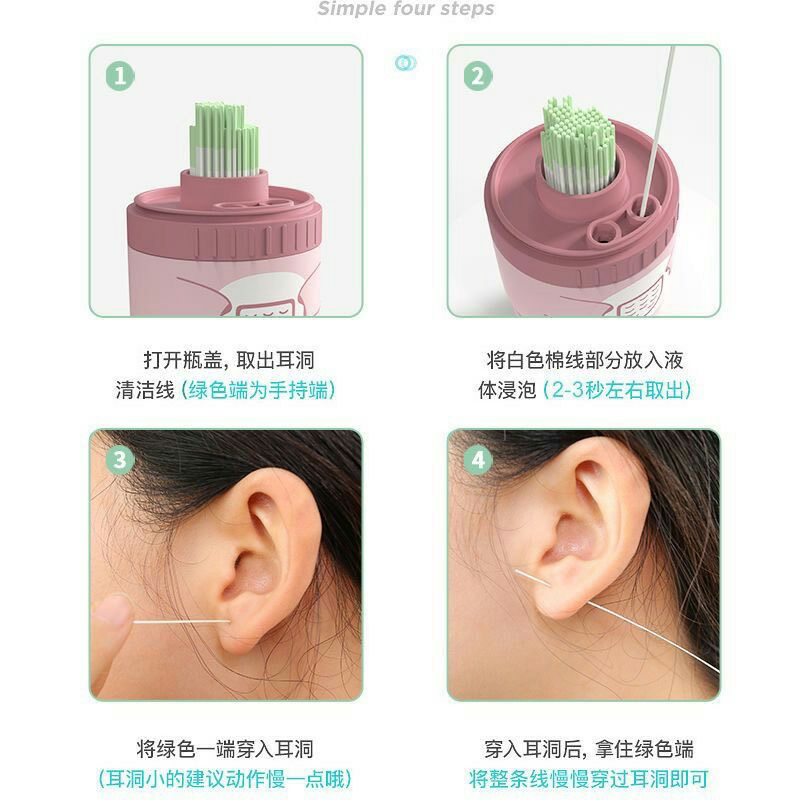 DÂY VỆ SINH LỖ KHUYÊN TAI 180 CÂY
