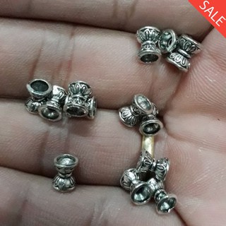 Phụ kiện xỏ vòng tay - charm bạc cổ