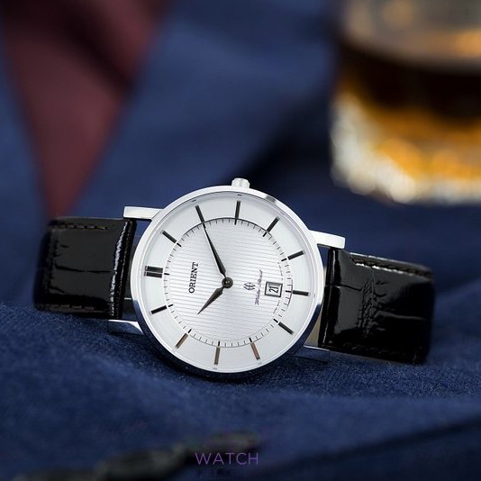 Đồng Hồ Nam Chính Hãng Orient FGW01007W0 Quartz , Dây Da