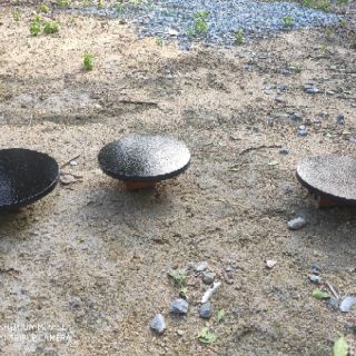 Núm hút đáy hồ cá koi | 25cm