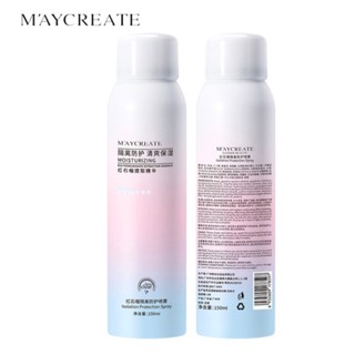 Xịt chống nắng trắng da Maycreate 150ml hàng nội địa Trung