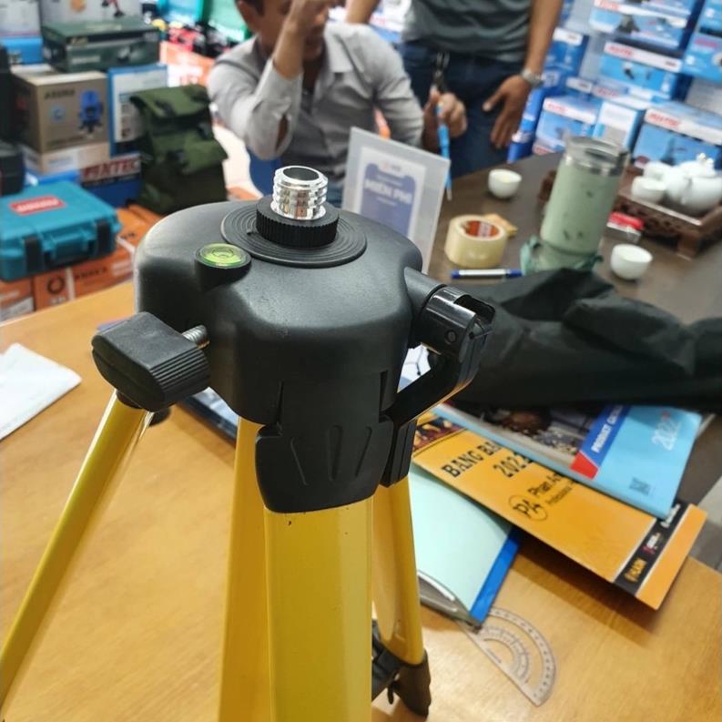 Chân máy bắn cốt, chân máy cân bằng laser 1m2 hợp kim nhôm chắc chắn, nhẹ nhàng
