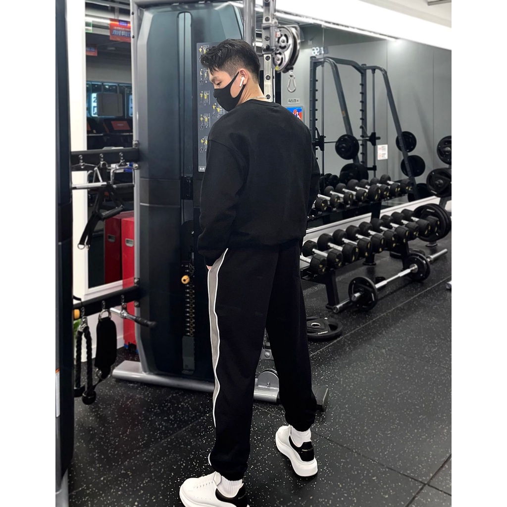 Áo SWEATER Chất Nỉ Ngoại Cổ Tròn Trơn Phong Cách UNISEX Fom Rộng - Lịch Sự Thoải Mái Thấm Hút Mồ Hôi Mùa Đông 2022