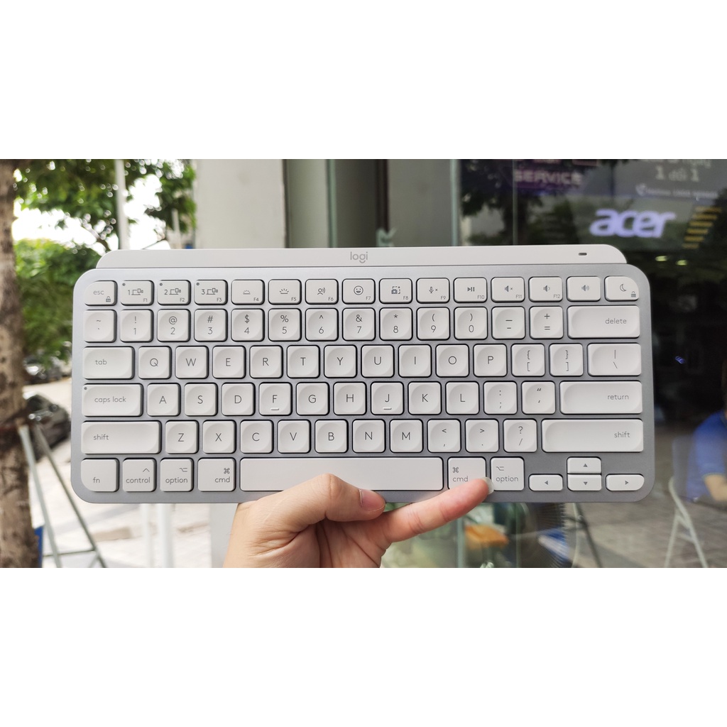 Bàn phím Logitech MX Keys Mini For Mac - Hàng Chính Hãng
