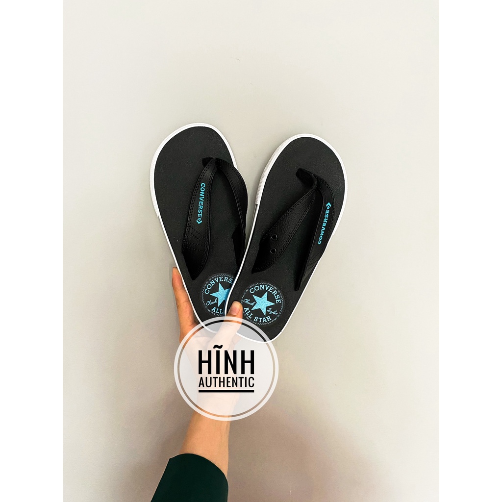Dép Convεrsε đỏ quai trắng chính hãng