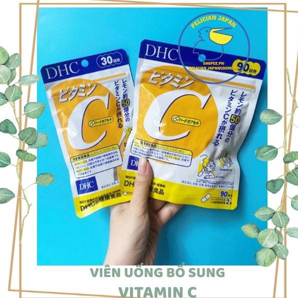 VIÊN UỐNG BỔ SUNG VITAMIN C DHC Nhật bản