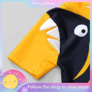 Bộ Đồ Bơi 3 Món Hình Cá Mập Cho Bé Trai
