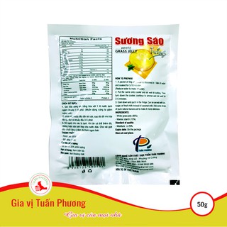 Bột Sương Sáo Đen/Trắng 50 Gam ( Gói )