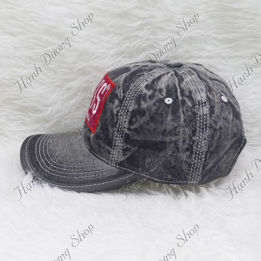 Mũ lưỡi trai kết jean giá rẻ thời trang nón kết đẹp thời trang phù hợp nam