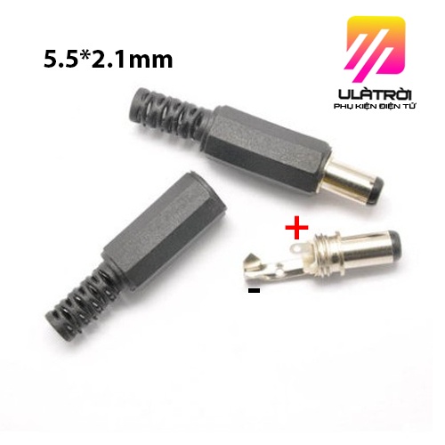 Đầu Jack Nguồn DC 5.5x2.1mm