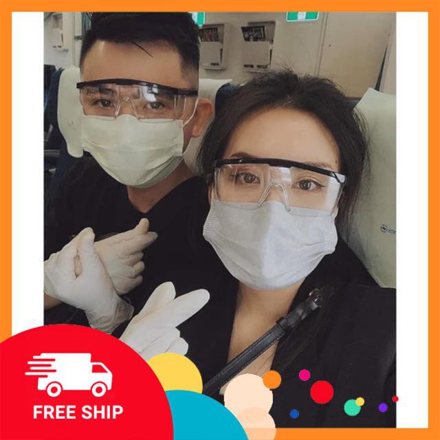 KÍNH MẮT ÔM SÁT MẶT TRÁNH BỤI VI KHUẨN R2004 👓 Freeship👓