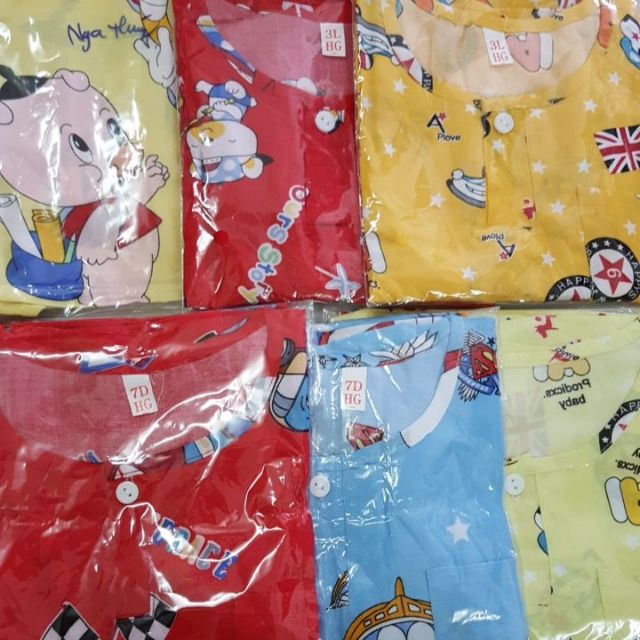 Combo 6 bộ tole